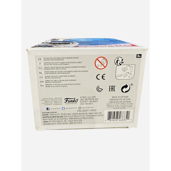 Marvel Funko Pop - Taskmaster with Bow - Black Widow - No. 606 - Picture 4 of 4